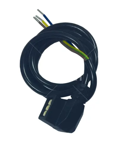 Grant Vbs126B Black He Heat Only Pump Cable With Plug 800Mm