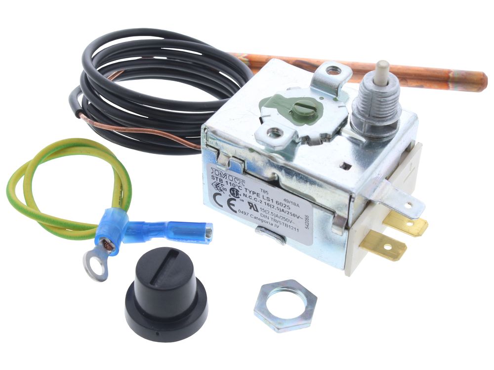 Grant VBS147 High Limit Thermostat 110°C Manual Reset