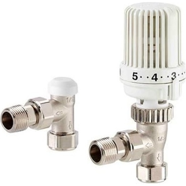 Honeywell Essential 15mm TRV & Lockshield Valve Pack VTL15-15A