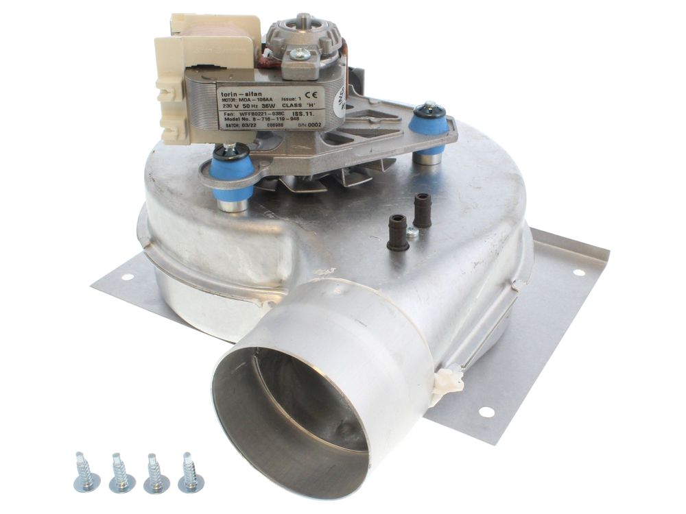 UCP 87161207380 Fan & Mount Plate Assembly - HiFlo400