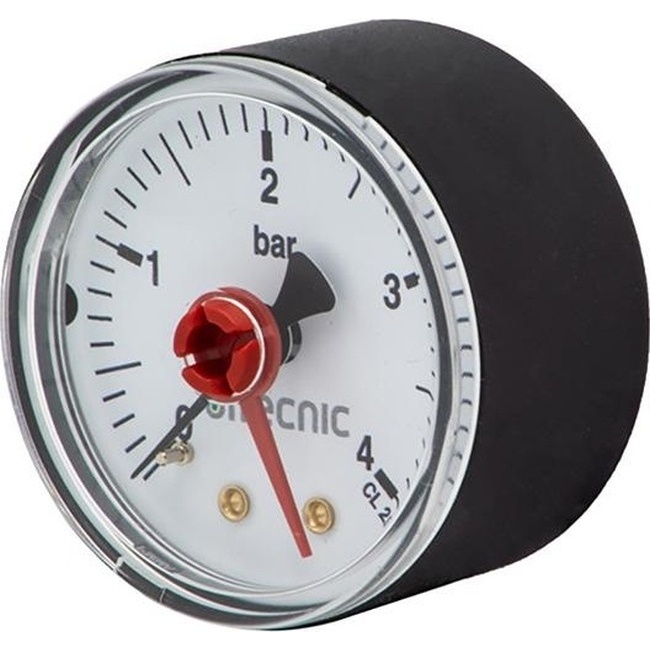Altecnic Pressure Gauge 0-4 Bar 50mm Dial WI-557104
