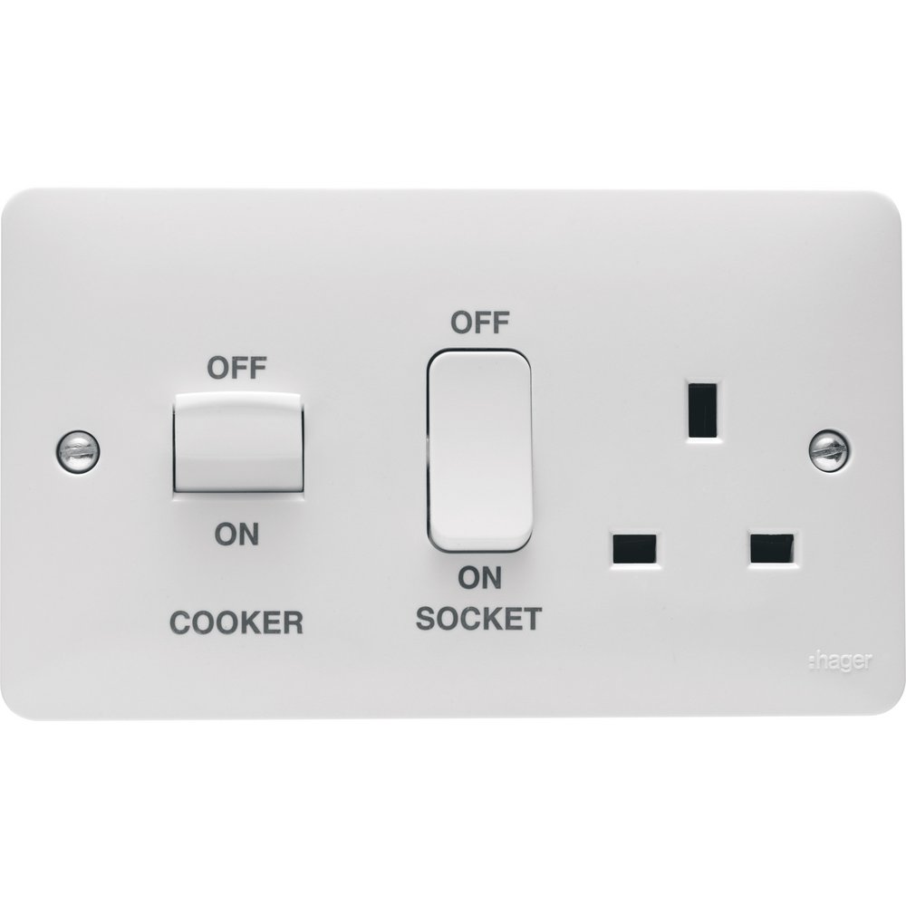 Hager Sollysta cooker control unit WMCC50