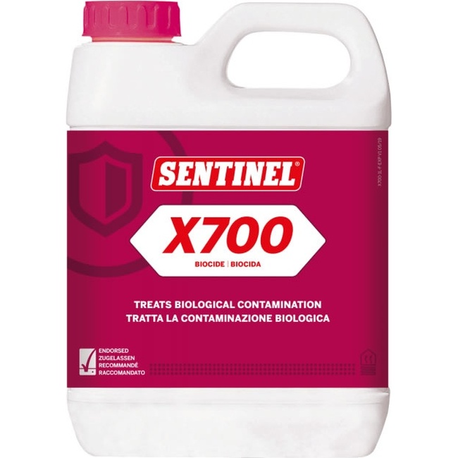 Sentinel X700 biocide 1 litre X700L-1L