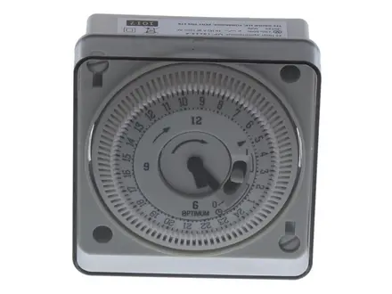 Gledhill Grasslin Electro Mechanical Clock XB215