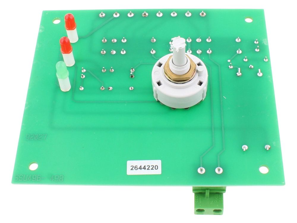 Gledhill Switch Control PCB XB386
