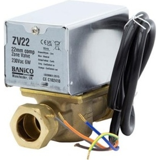 Gledhill 22mm Honeywell Motorised Valve XG083