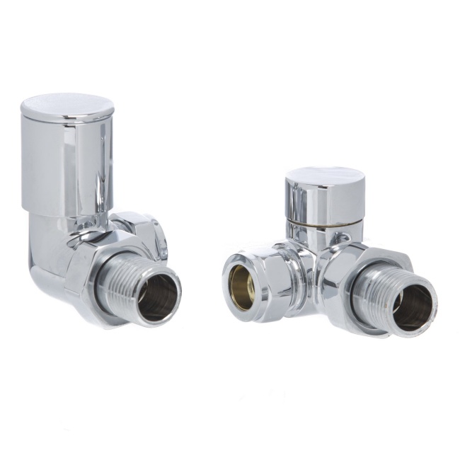 Altecnic 15mm x 1/2 90° Corner Radiator Valve YU-JQAL029LC