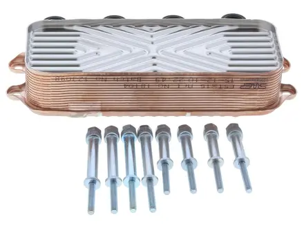 Glowworm DHW heat exchanger 0020014402 - 16 plate