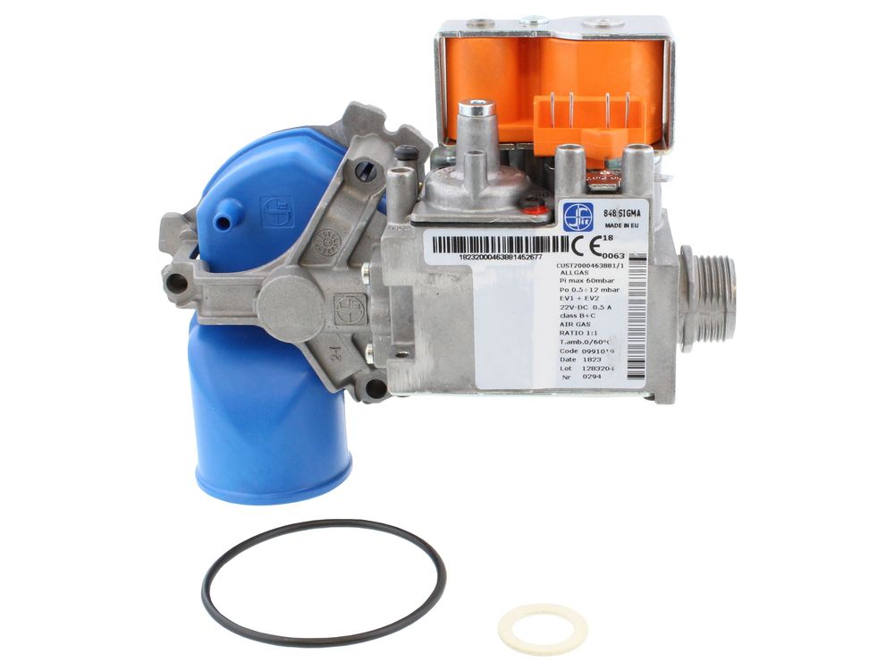 UCP gas section for Glowworm Flexicom boilers, 0020020735