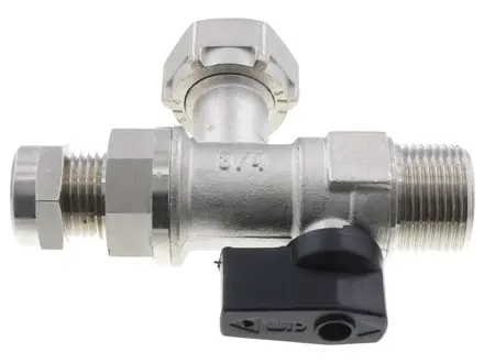 Baxi Isolation Return Tap 248225