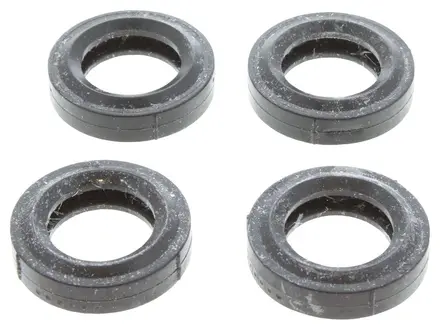 Compatible plate heat exchanger seal kit 720884901, pack of 4 (Baxi Duo-Tec/EcoBlue Advanced)