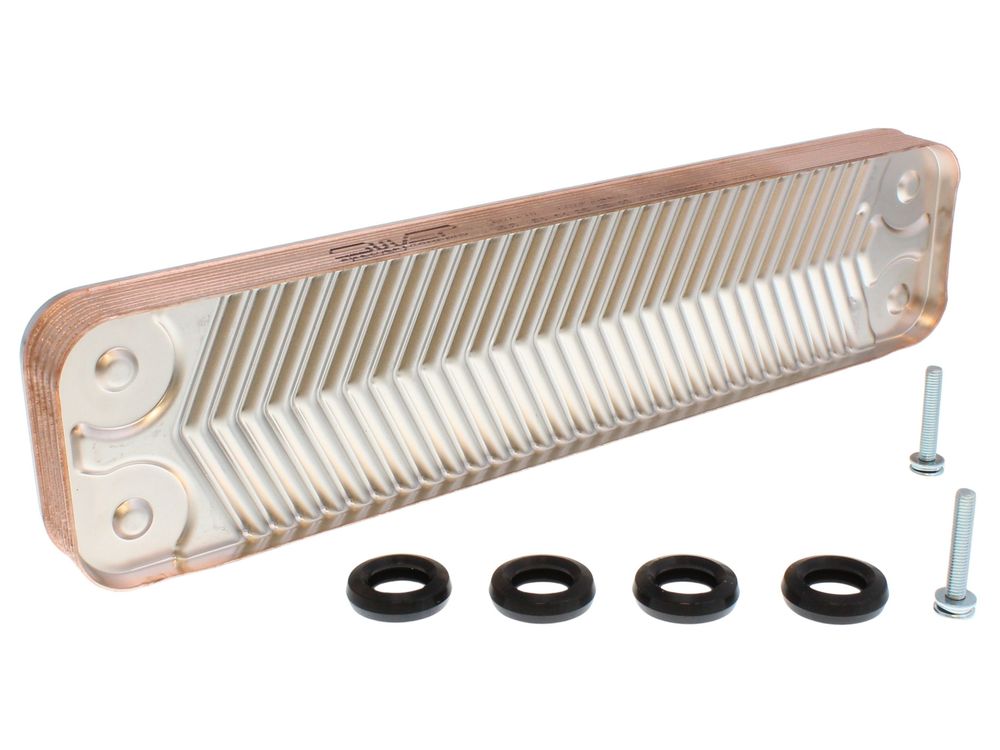 Worcester Bosch DHW plate heat exchanger, 10-plate - 87161066860
