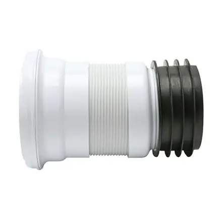 Fluidmaster extending pan connector, short - ZB38306
