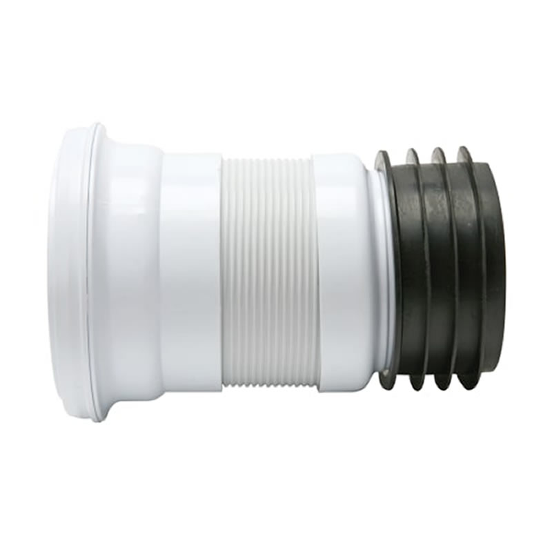 Fluidmaster extending pan connector, short - ZB38306