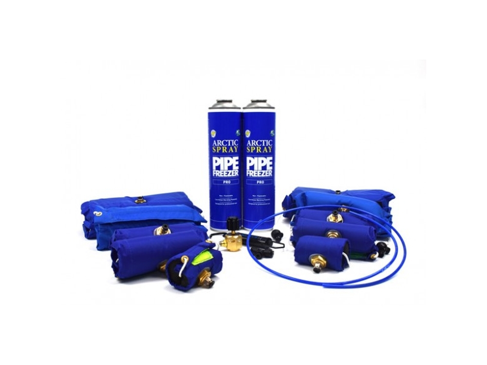 Arctic Hayes Pro Industrial Freeze Kit 8-61mm ZEIND