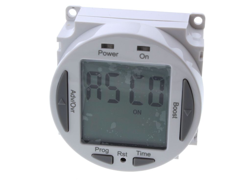 Ferroli 24 Hour LCD Clock 39803831